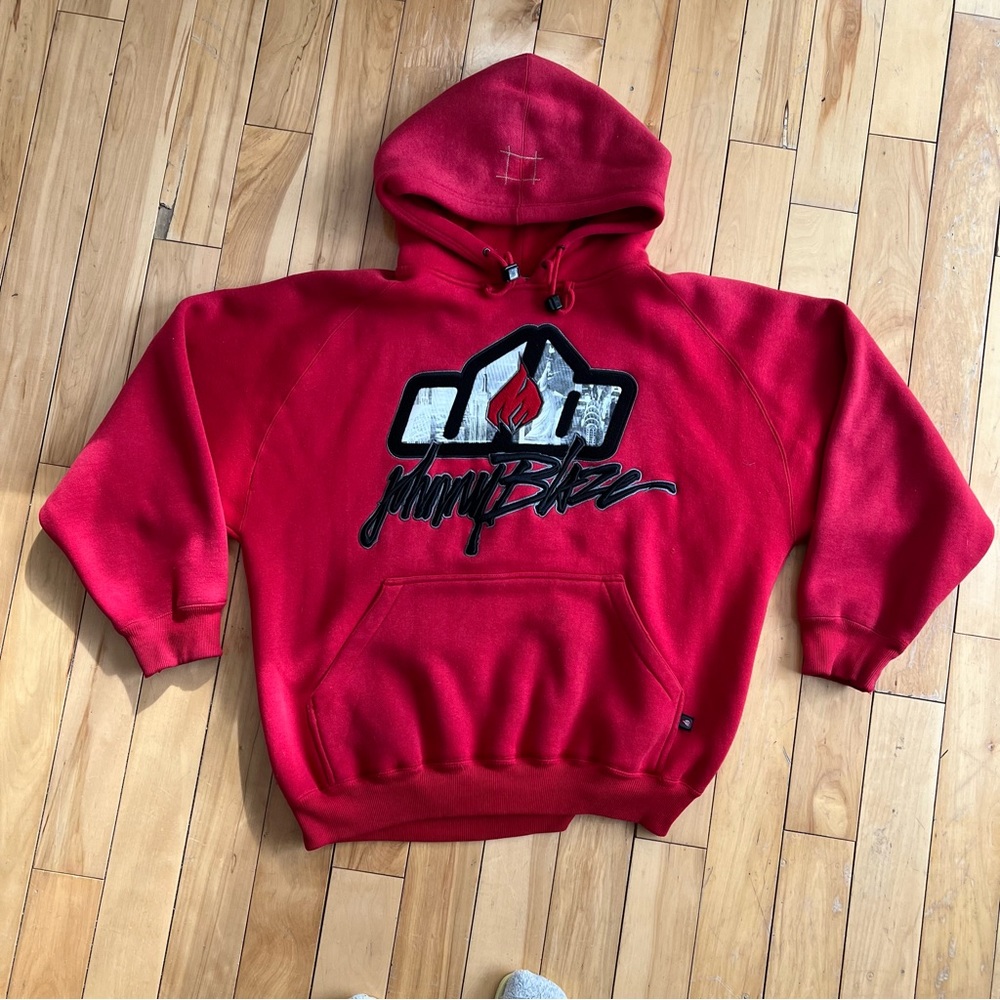 Johnny Blaze vintage hoodie - XL